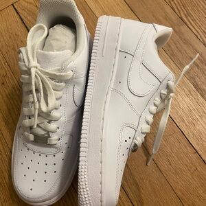 brand new Nike air force ones - size 7